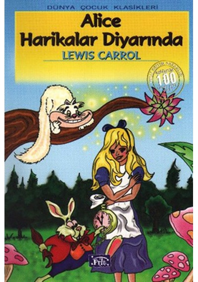 Alice Harikalar Diyarında-Lewis Carroll N11.609