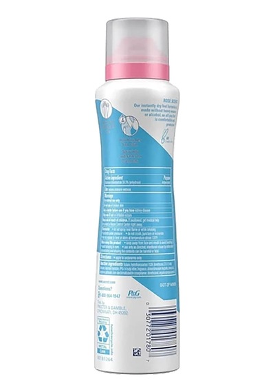 Secret Wild Rose Antiperspirant Kuru Sprey Deodorant 116gr