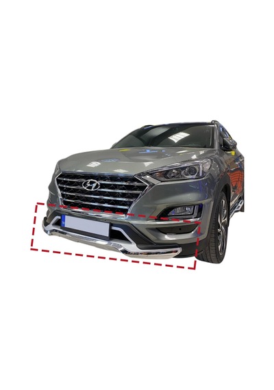 Hyundai Tucson 2018-2020 Ön Arka Koruma Seti Araca Özel Uyum Premium Tasarım Dayanıklı Malzeme