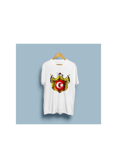 Bahriyeli Collection Oversize Osmanlı Devleti / Ottoman Empire T-shirt Beyaz