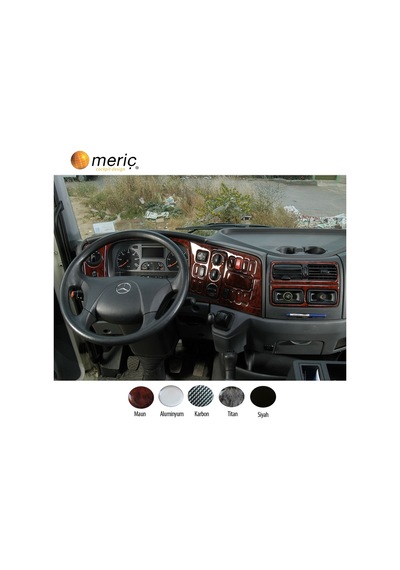 Meriç Mercedes Atego Ön Torpido Kaplama 36 Parça 2004-› (530158091)