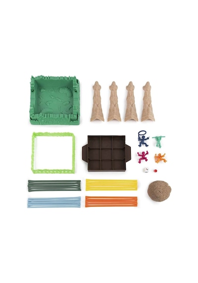 6066324 Bataklık Maceresı - Kinetic Sand Çok  Renkli