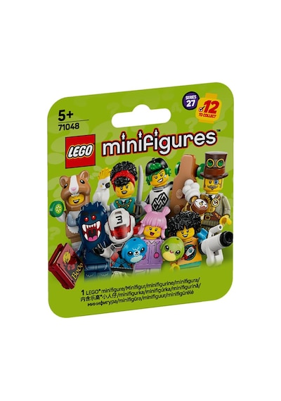 Lego Minifigures 71048 Series 27 : Gizemli Paket 1 Adet
