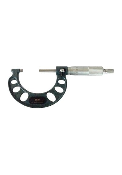 D&w Dw3mm025 0-25mm Dış Çap Mikrometresi