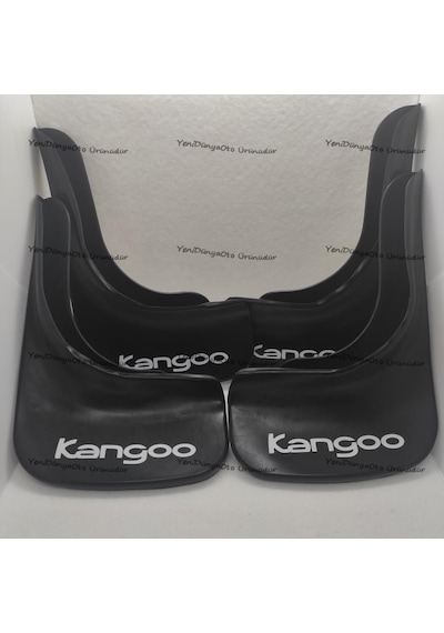 Renault Kangoo 1998-2007 4lü Paçalık, Çamurluk, Tozluk REN1UX027