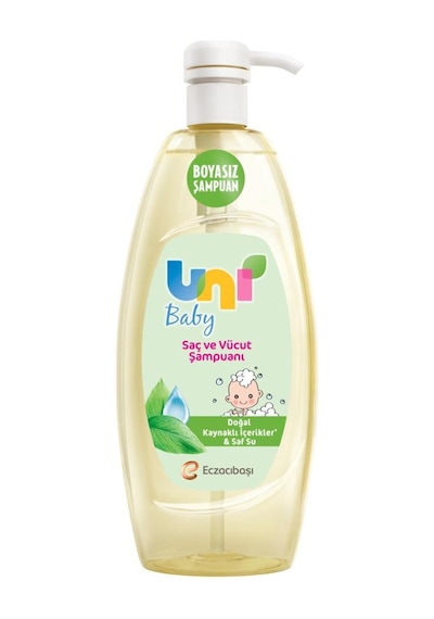 Uni Baby Saç Ve Vücut Şampuanı 900 ML