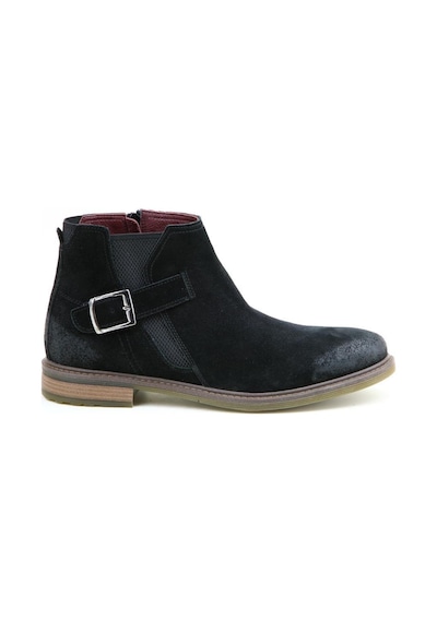 Freefoot Ayakkabıdamarka 216214 Ant.11siyah Nubuk Erkek Bot 001
