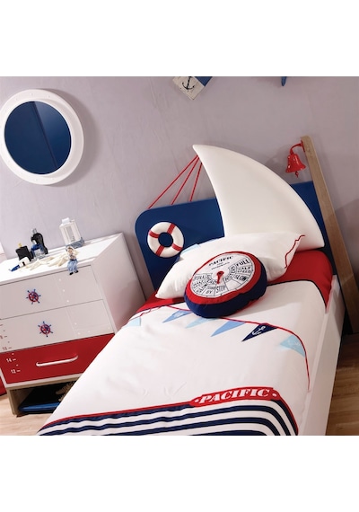 Meltem Kids Pacific Çocuk Odası Tek Kişilik Karyola 100x200 Cm Meltem Kids Pacific Çocuk Odası Tek Kişilik Karyola 100x200 Cm