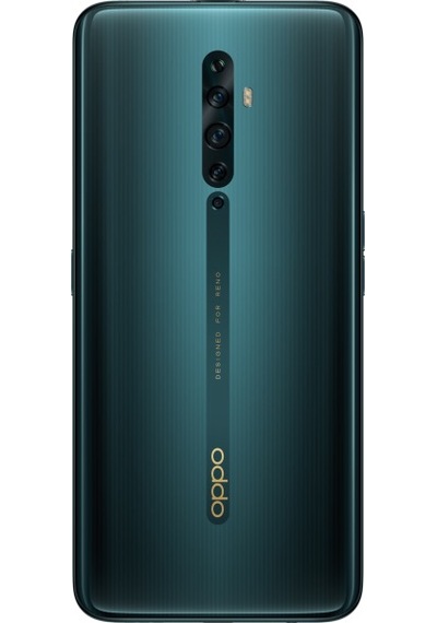 Oppo Reno2z Arka Kapağı Koyu Yeşil