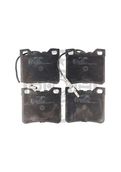 Optımal Bp-10096 Fren Balatası Arka Mercedes W638 B901 B902 . Peugeot 406 605 A0034200020-4251.93