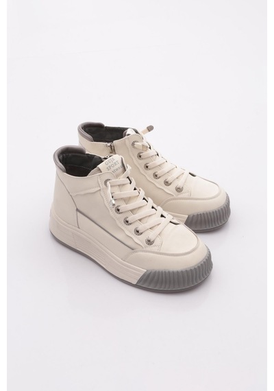Guja 25k334 Kadın Sneaker Bot Gri