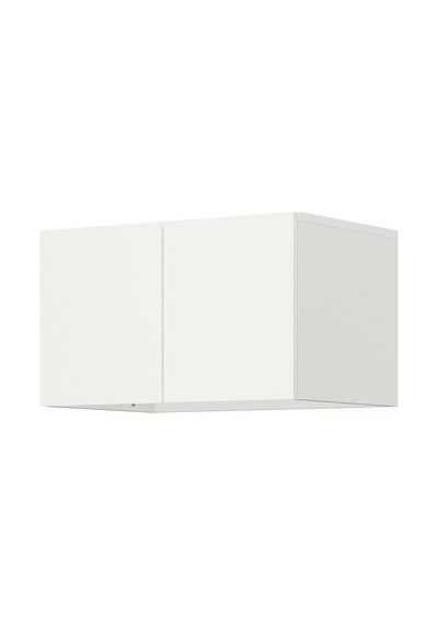 Ikea Lastare Kapaklı Gardırop Yükseltme Ünitesi, Beyaz, 60x42x36 Cm