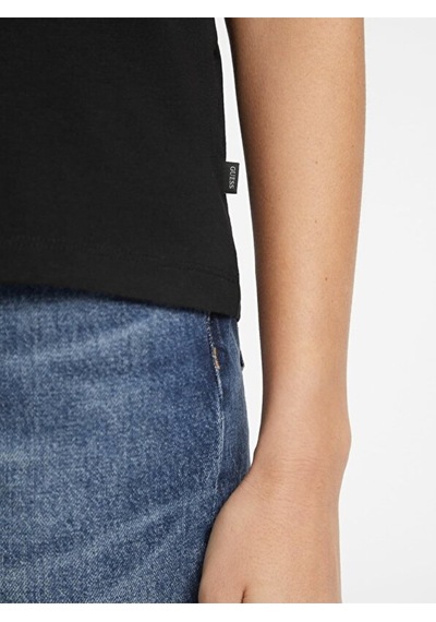 Guess Kadın Tişört-w4yı10j1314 Jet Black A996
