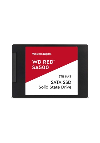 Wd Red Sa500, Wds200t2r0a, 2tb, 560/530, Server Ve Nas İçin Enterprise, 2,5" Sata, S