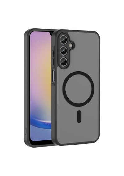 Galaxy A16 Kılıf M-safe Şarj Özellikli Zore Babet Kapak Galaxy A16 Zore - Siyah