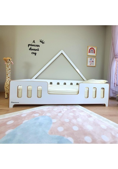 Markaawm Grozny Montessori Yatak Mdf Bebek Ve Çocuk Karyola Akçaağaç Markaawm Grozny Montessori Yatak Mdf Bebek Ve Çocuk Karyola Akçaağaç