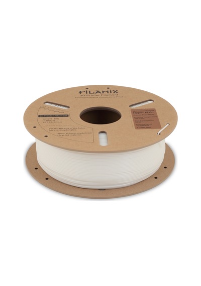 Filamix Hyper Speed Pla Filament Pearl White 1.75mm 1kg