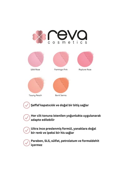 Süper Ince Toz Allık - Superfine Blusher Rapture Rose - No: 701 - Vegan & Temiz Içerik Açık Pembe