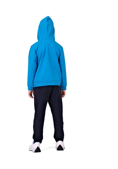 Mnk Baby & Kids Urban W Street Çocuk Eşofman Mnk0617 Saksmavi