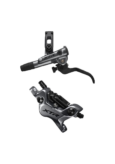 Shimano M9120 Xtr Hidrolik Disk Ön Fren Seti 4 Piston Im9120jlfpsa100 Siyah