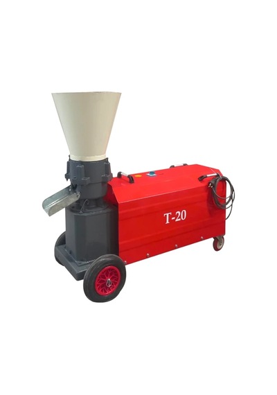 Elektrikli Pelet Makinesi 4 Top 20 Beygir 380v Trifaze-tarımgaraj