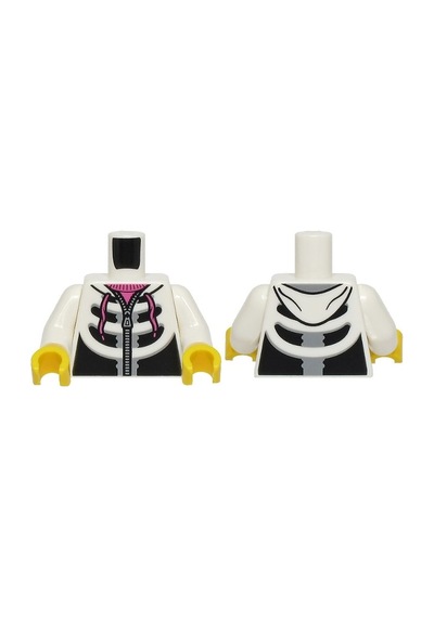 Minifigür Parçaları: Torso, Vücut, Gövde: 973pb5875c01