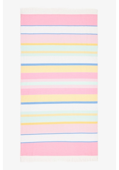 Penti Stripe Renkli Havlu