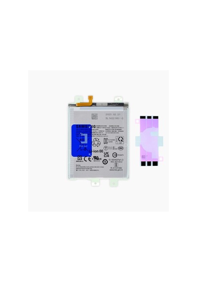 Samsung Uyumlu A25 A256e Batarya Pil Telefon Bataryası Pil Bandı Yanında