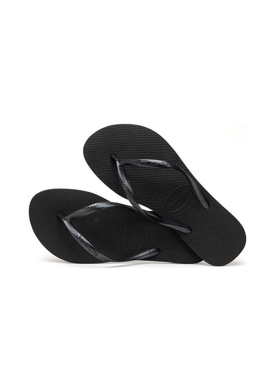 Havaianas Slim Black Siyah Kadın Terlik-6329 Black Grey