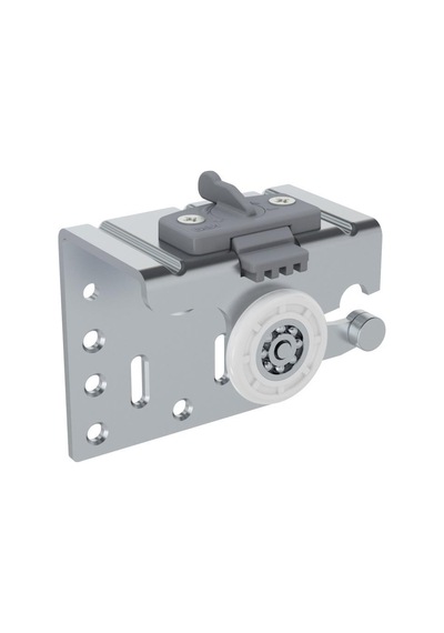Mepa Gm 10-1 Sürgülü Kapak Sistemi - Dış Kapak Gri