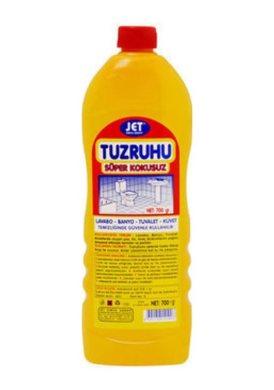 Jet Tuzruhu Süper Kokusuz 700 G - 8 Adet Tarı