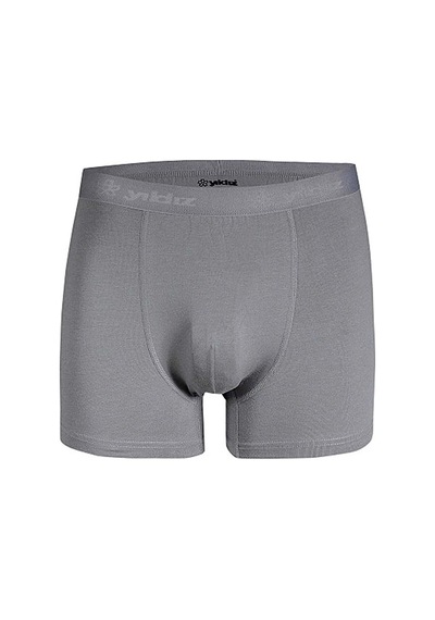 Star 103 Erkek Modal Boxer - Gri - 3xl Gri