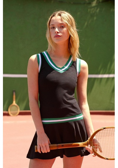 Black Lolıte Dress