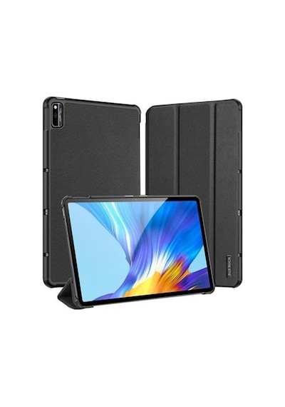 Coofbe Huawei Uyumlu MatePad 10.4 Kılıfı Katlanabilir Standlı Kalem Yerli Mıknatıslı Huawei Uyumlu MatePad Kılıfı
