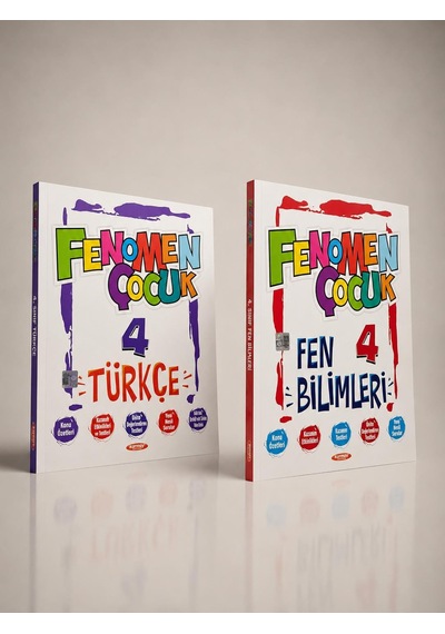Fenomen 4.sınıf Türkçe Ve Fen Soru Bankası Seti Konu Özetli Yeni Nesil 2 Kitap Güncel Basım Müfredat