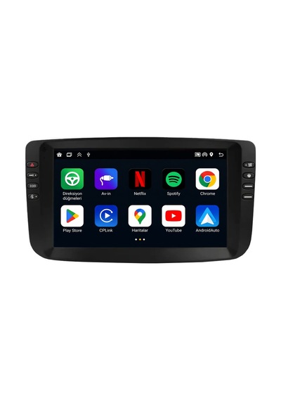 Fiat Punto 2012-2018 Android Multimedya Carplay Android Auto Navigasyon Kameralı 8gb Ram 128gb Pro 9"