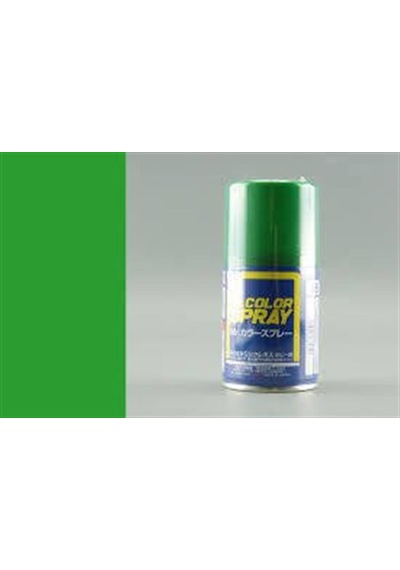 100 Ml. Bright Green Sprey Mr.color Serisi Maket Boyası, Mr.hobby S066 Standart