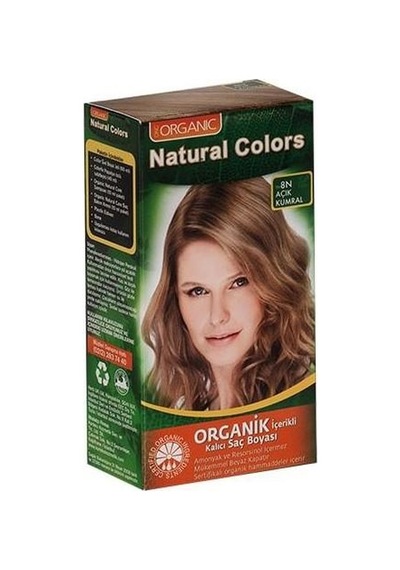 Natural Colors 8N Açık Kumral