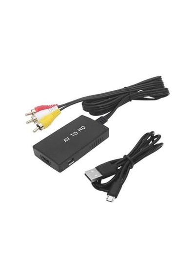 Av&apos Den Hdtv&apos Ye Dönüştürücü Hdmı İle Rca Av/cvsb L/r Video 1080p İle Uyumlu Av To Hdtv Zr1125