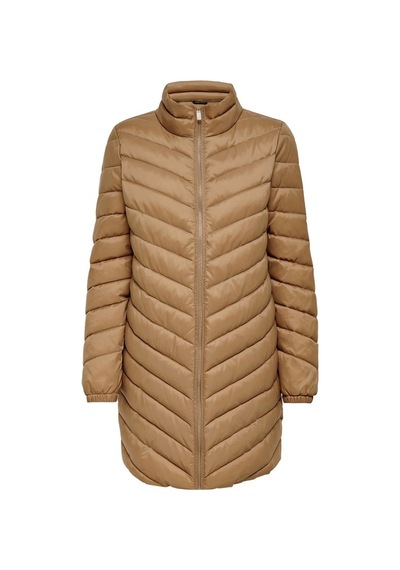 Only Newtahoe Coat Cc Otw Kadın Günlük Mont 15232992-Cocnut Krem
