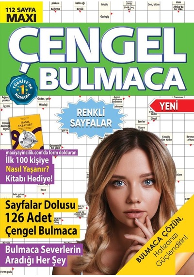 Maxi Çengel Bulmaca 2026/02