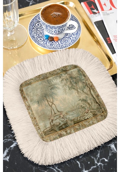 Avangart Elegan Saçaklı Sunum Peçetesi-sanatsal Doğa Klasik Vintage Yeşil Bej Bardak Altlığı Mendil Yağmur Gül Pembesi Avangart Elegan Saçaklı Sunum Peçetesi-sanatsal Doğa Klasik Vintage Yeşil Bej Bardak Altlığı Mendil Yağmur Gül Pembesi