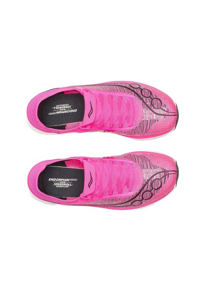 Saucony Saucony Endorphin Elite 2 Unisex Pembe Yol Koşusu Ayakkabısı 9342 693965