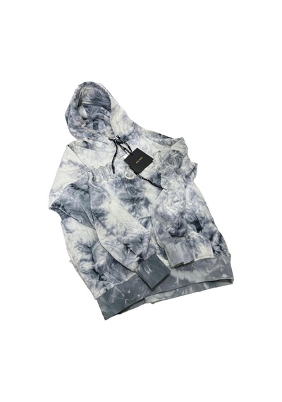 Palm Angels Fw20 Tie Dye Gothic Logo Hoodie Sweatshirt S Beden Çok Renkli