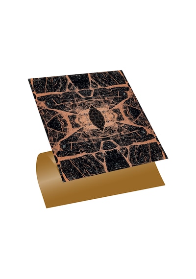 Tink Kendinden Yapışkanlı Mermer 07 Desenli Pvc Karo 30x30 Cm
