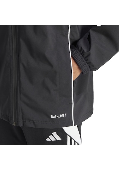 Adidas Tıro24 Ra Erkek Spor Yağmurluk - Ij7390 Siyah