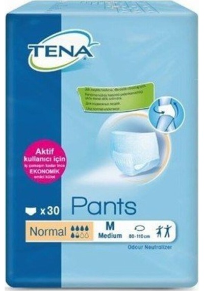 Tena 5,5 Damla Külotlu Hasta Bezi Xlarge Tek Ebat
