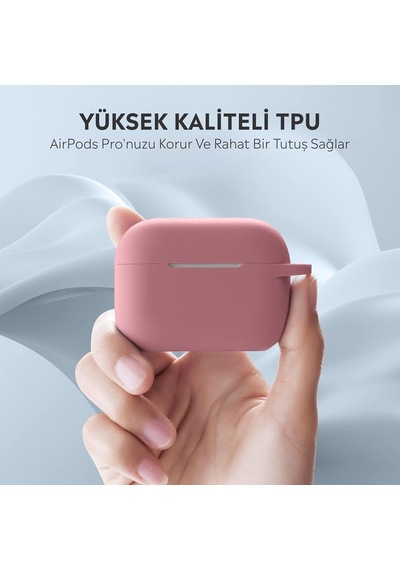 Airpods Pro Lansman Silikon Kılıf Kumpembe