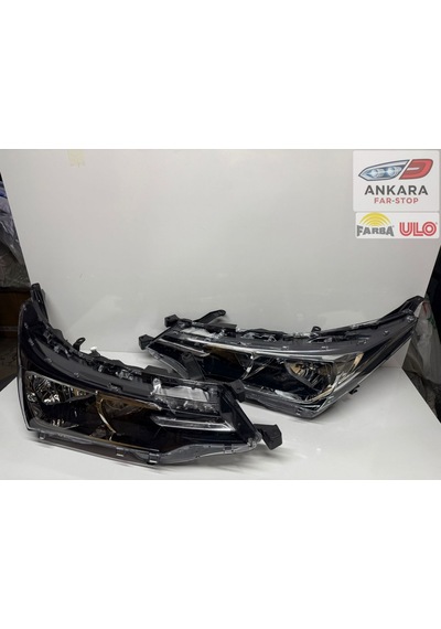 Toyota Corolla 2016 - 2018 Far Lambası Sağ-sol Takım  Farba-ulo - Sağ-sol Takım 2 Far