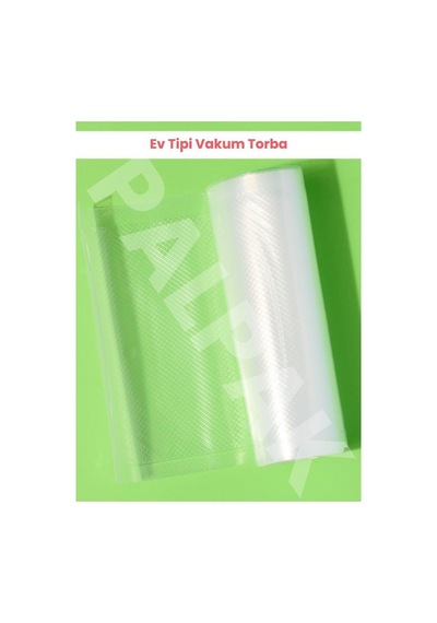Ev Tipi Vakum Rulo En:25cm Boy:3metre